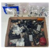 Marx O Gauge body parts, couplers, uncouplers, trim, diesel horns, lens, eyelet tools and parts for restorations and repair