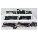 Marx O Gauge 666, 391, CP steam locomotive shells, motors for parts or restoration