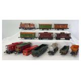 Prewar Lionel O Gauge 252, 805, 806, 805, 812, 809, 902, 654, 807, 657, 657, 2672, 2682