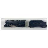 Prewar Lionel O Gauge No. 229 2-4-2 steam locomotive with 2666T tender