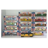Modern Lionel O Gauge No. 1776 U36B diesel, 7600 caboose, 7601-7613 Spirit of 