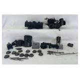 Prewar American Flyer O Gauge 565 steam locomotive motor, steam-chests, wheels, axles and more for parts or restoration