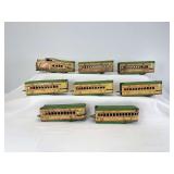 Marx O Gauge M-10005 Union Pacific streamlined 8-unit articulated diesel passenger train