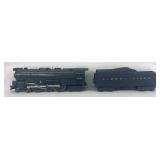 Postwar Lionel O Gauge 2065 4-6-4 Hudson steam loco and 2046W Lionel Lines tender with whistle