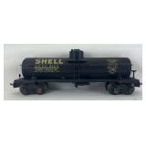Prewar Lionel O Gauge 2955 Shell semi-scale oil tank car