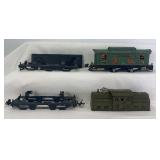 Prewar Lionel O Gauge 252 and 253 center and box cab electric locomotives parts/restoration