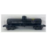 Prewar Lionel O Gauge No. 2955 Sunoco single dome semi-scale tank car