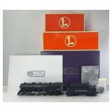 Modern Lionel O Gauge 18058 Century Club 773 Hudson 4-6-4 steam locomotive and tender in original shipper