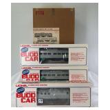 Modern Lionel O Gauge 1977 Service Station Special Set 6-1766 B&O Budd RDC trains in shipper