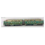 Marx O Gauge 62 Baltimore and Ohio Alco diesel locomotive A units