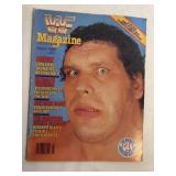 WWF MAGAZINE, MARCH 1988