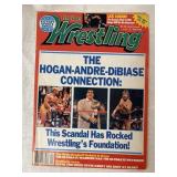 INSIDE WRESTLING, VICTORY SPORTS SERIES, APRIL 198