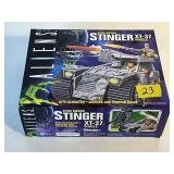 NEW 1992 ALIENS STINGER XT-37 VEHICLE