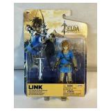 NEW LEGEND OF ZELDA BREATH OF THE WILD LINK FIGURE