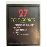 ATARI 2600 27 TELE-GAMES 99802