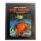 1982 ATARI 2600 STAR RAIDERS CX-2660