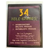 1981 ATARI 2600 34 TELE-GAMES 4975166