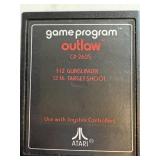 ATARI 2600 OUTLAW CX-2605