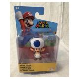 NEW SUPER MARIO BLUE TOAD