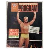 WWF,  WHAT THE WORLD IS WATCHING, #173, RUGGED RON