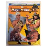 WRESTLE MANIA VIII AT THE HOOSIER DOME APRIL 5, 19