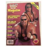 WWF MAGAZINE, AUGUST 1990