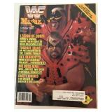 WWF MAGAZINE, OCTOBER 1990
