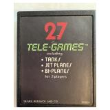 ATARI 2600 27 TELE-GAMES 99801