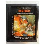 1982 ATARI 2600 BERZERK TELE-GAMES 4975168