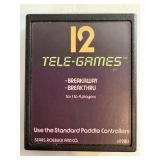 ATARI 2600 12 TELE-GAMES 699813