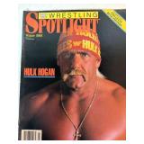 WWF SPOTLIGHT, WINTER 1988, HULK HOGAN