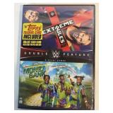WWE 2017 2 EVENT DVD SEALED