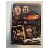 WWE 2017 2 EVENT DVD SEALED