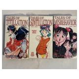 3 TALES OF EROTIC ADULT ANIME VHS