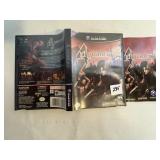 2005 NINTENDO GAMECUBE RESIDENT EVIL 4