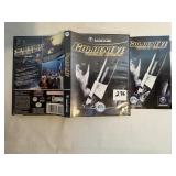 2004 NINTENDO GAMECUBE GOLDENEYE ROUGE AGENT