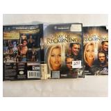 2004 NINTENDO GAMECUBE WWE DAY OF RECKONING