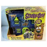 NEW SCOOBY DOO MYSTERY MANSION