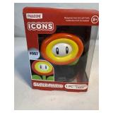 NEW SUPER MARIO FIRE FLOWER LIGHT