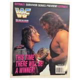 WWF MAGAZINE, DECEMBER 1995