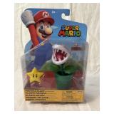 NEW SUPER MARIO PIRANHA PLANT WITH SUPER STAR