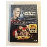 WWE 2017 2 EVENT DVD SEALED