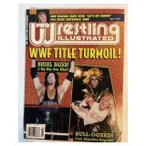 WRESTLING ILLUSTRATED, APRIL 1995, WWF TITLE TURMO