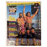 WWF WORLD WRESTLING FEDERATION MAGAZINE, OCTOBER 1