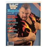 WWF MAGAZINE, NOVEMBER 1987, SAVAGE, STRIKE FORCE