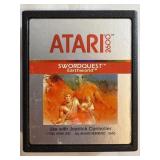 1982 ATARI 2600 SWORDQUEST EARTHWORLD