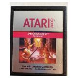 1982 ATARI 2600 SWORDQUEST FIREWORLD