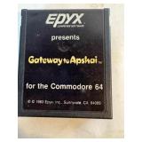 EPYX GATEWAY TO APSHAI COMMODORE 64