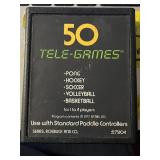 ATARI 2600 50 TELE-GAMES 4975104