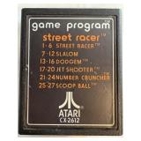 ATARI 2600 STREET RACER CX-2612